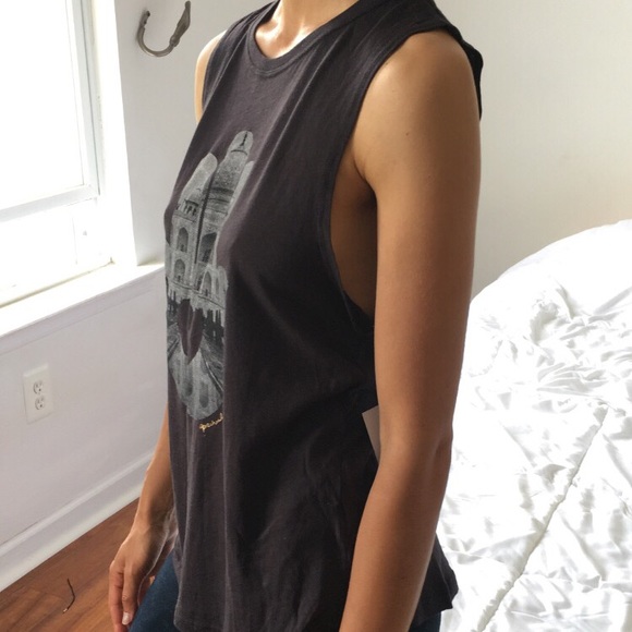 Spiritual Gangster Tops - Spiritual Gangster Hamsa Muscle Tank
